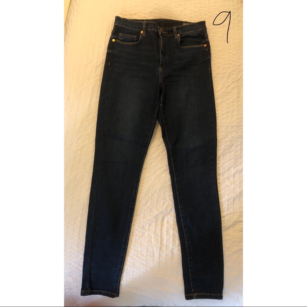 BLANKNYC high-waisted skinny jeans, size 29